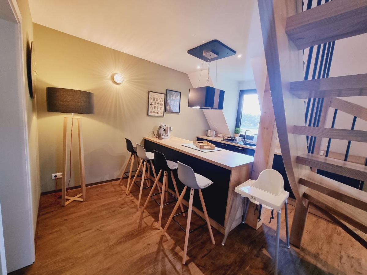 Ferienwohnung Rehblick Spreewaldferien-Burg Burg  Εξωτερικό φωτογραφία