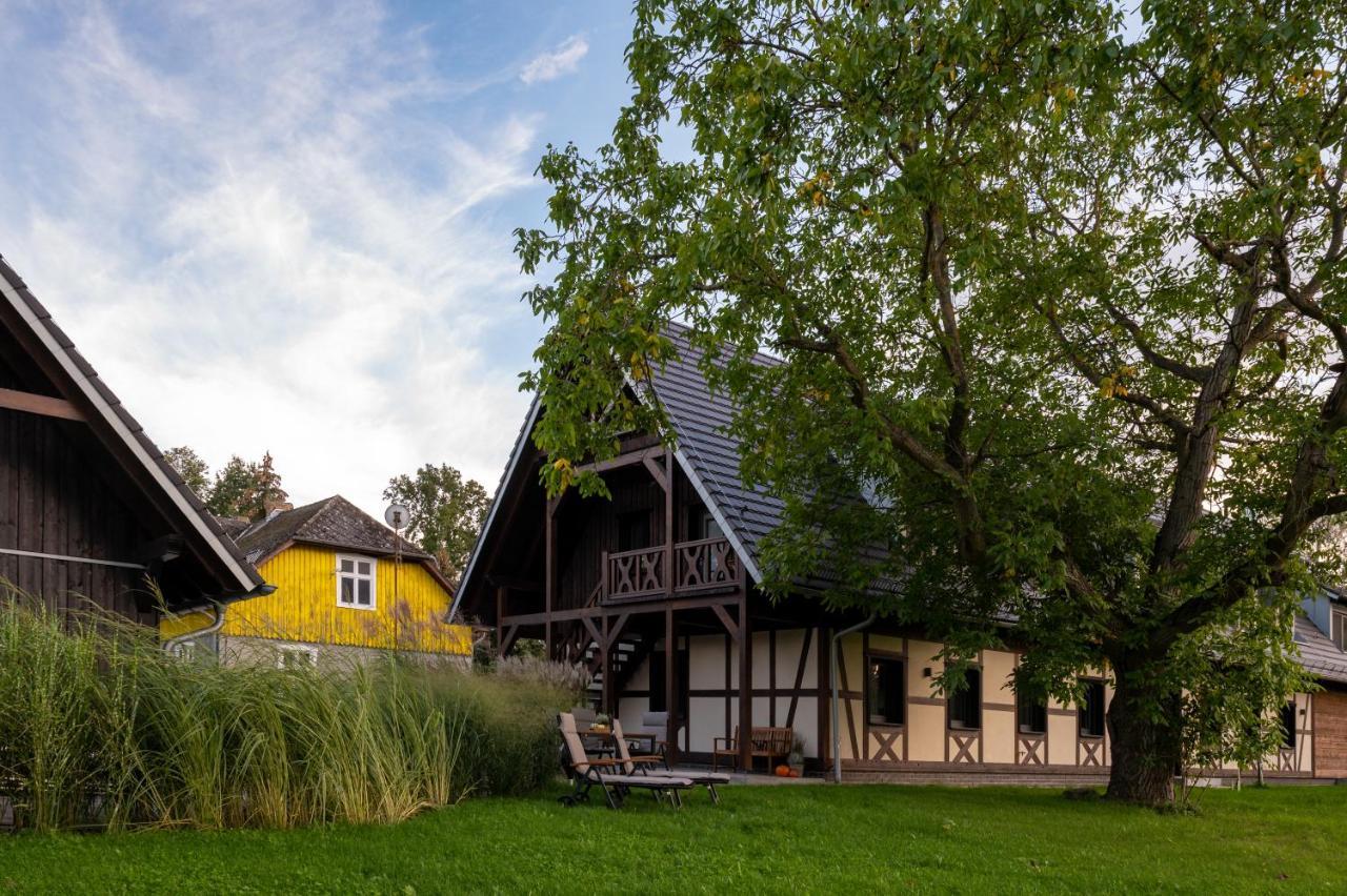 Ferienwohnung Rehblick Spreewaldferien-Burg Burg  Εξωτερικό φωτογραφία