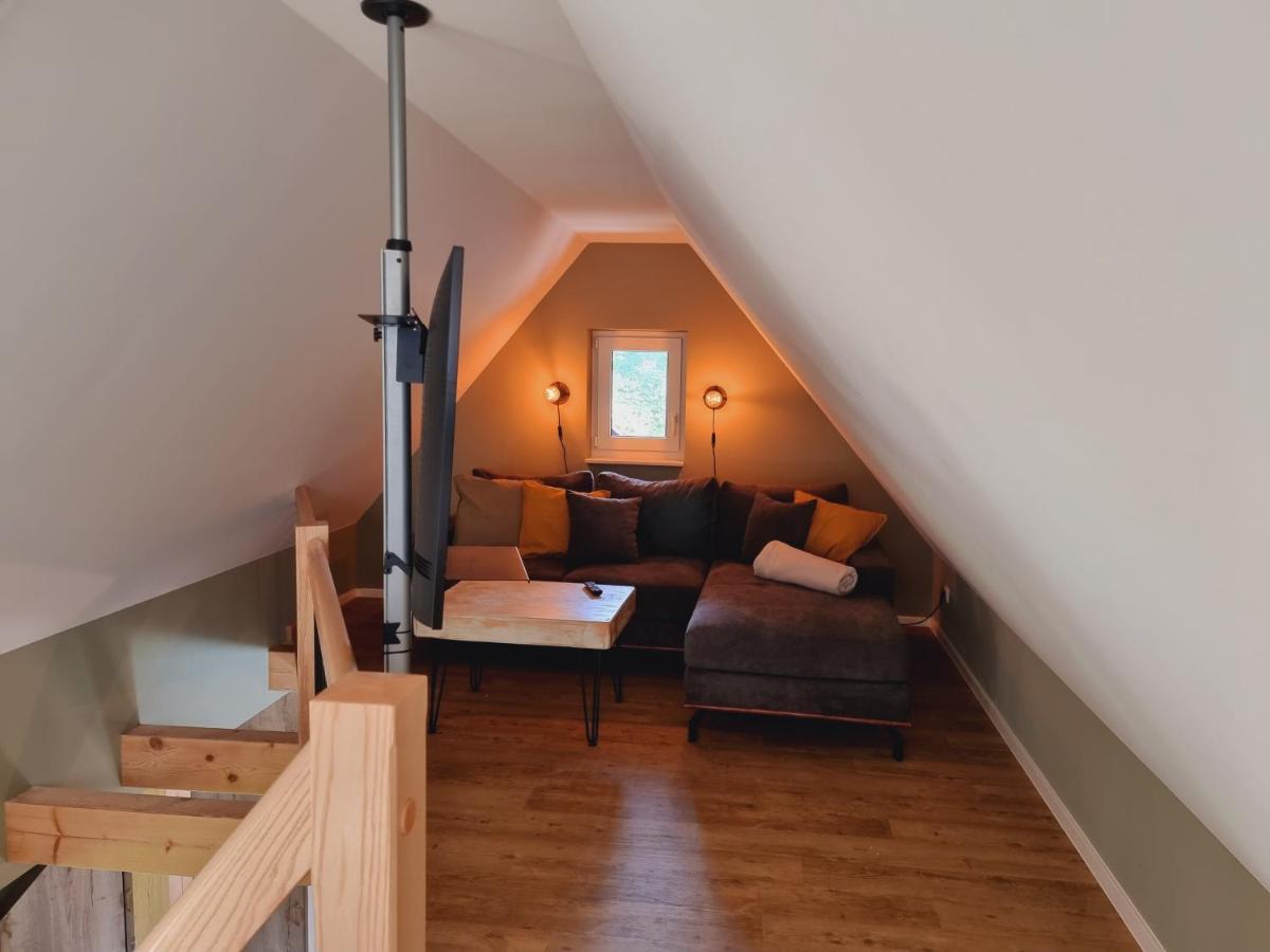 Ferienwohnung Rehblick Spreewaldferien-Burg Burg  Εξωτερικό φωτογραφία
