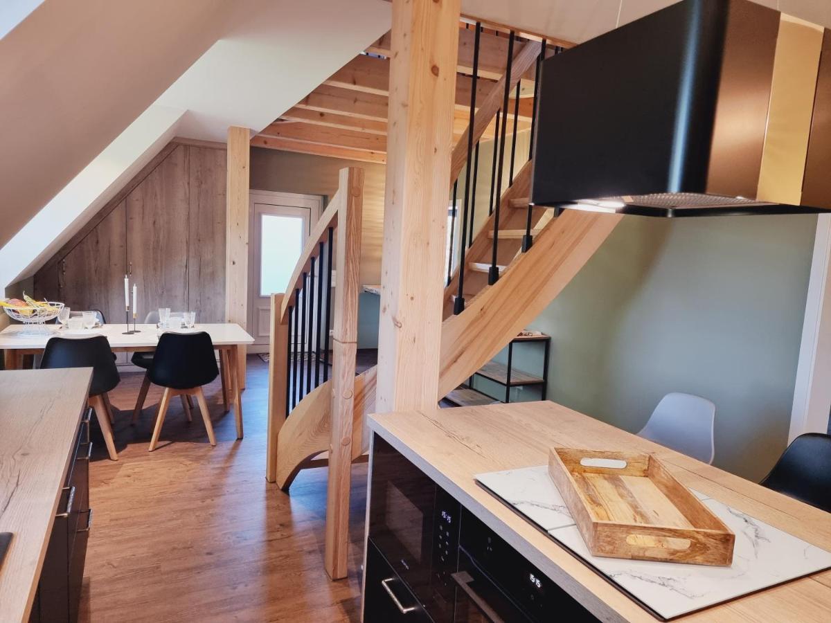 Ferienwohnung Rehblick Spreewaldferien-Burg Burg  Εξωτερικό φωτογραφία
