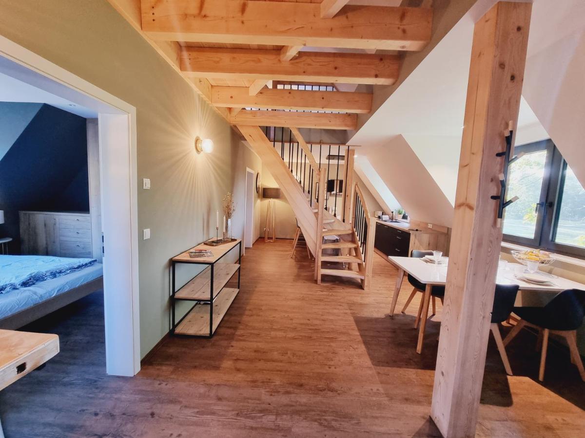 Ferienwohnung Rehblick Spreewaldferien-Burg Burg  Εξωτερικό φωτογραφία
