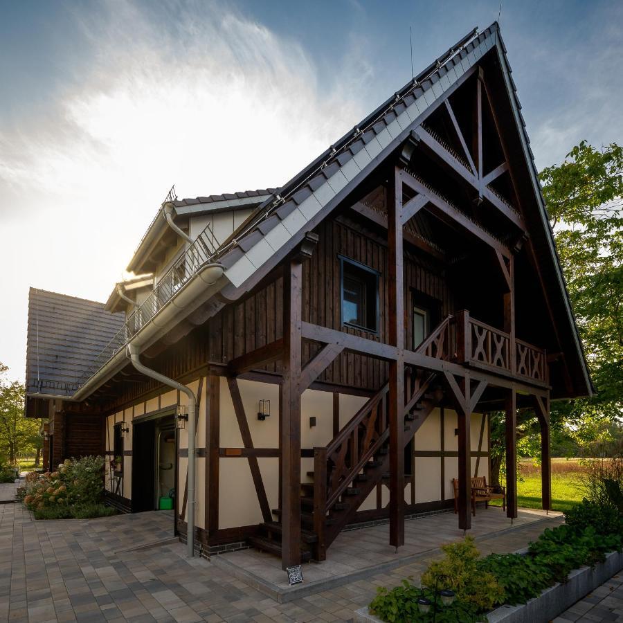 Ferienwohnung Rehblick Spreewaldferien-Burg Burg  Εξωτερικό φωτογραφία