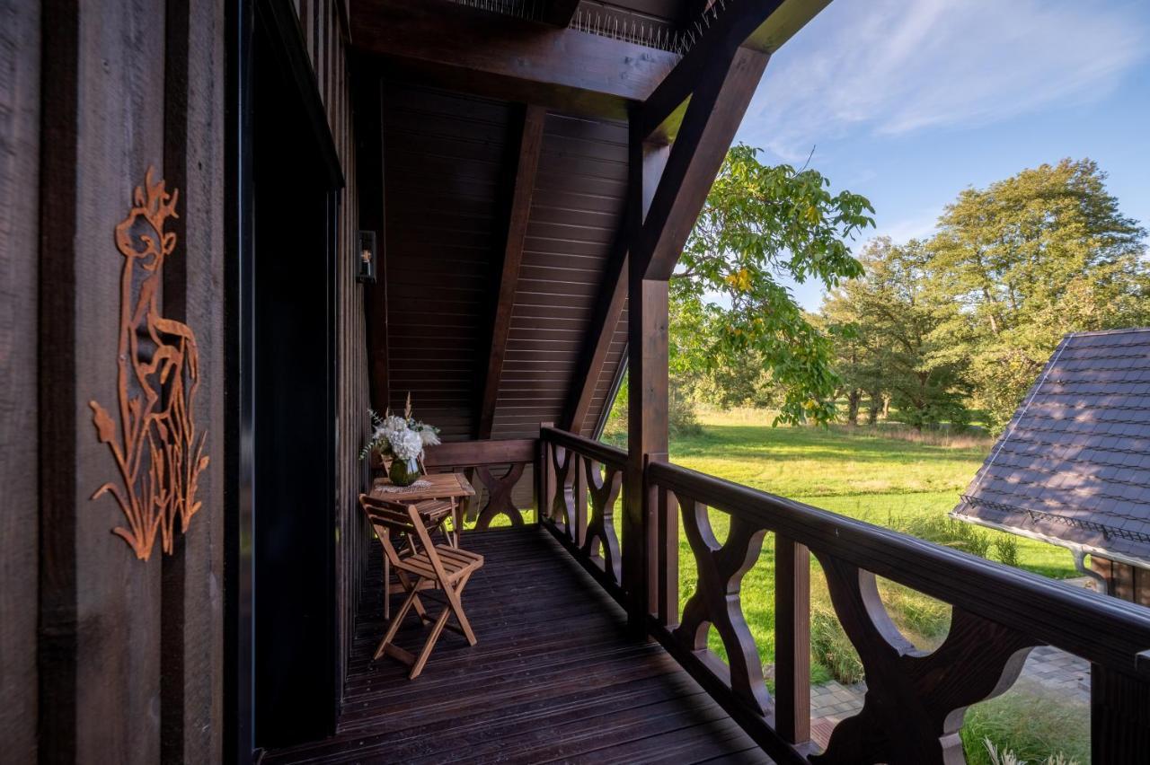 Ferienwohnung Rehblick Spreewaldferien-Burg Burg  Εξωτερικό φωτογραφία