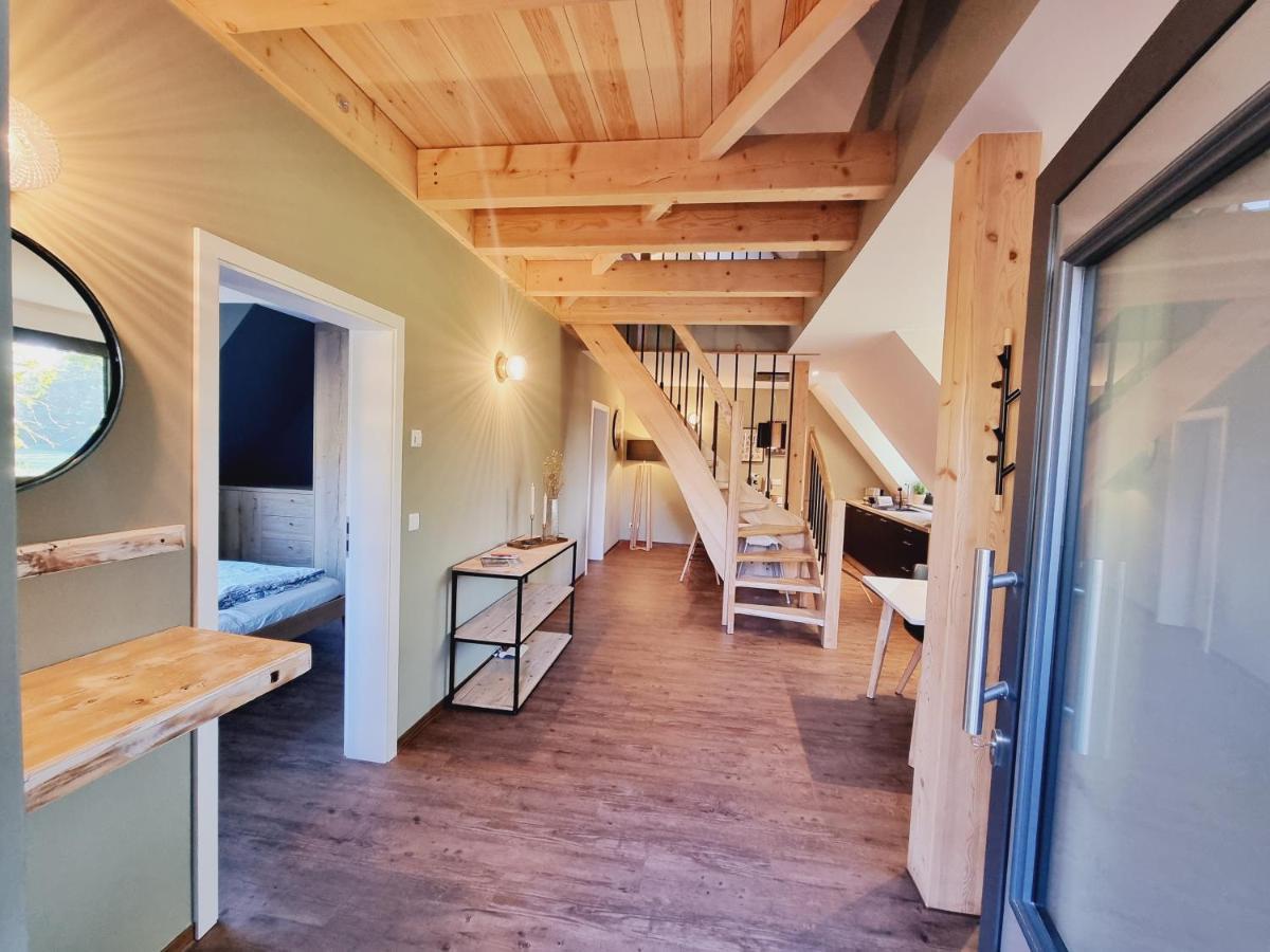 Ferienwohnung Rehblick Spreewaldferien-Burg Burg  Εξωτερικό φωτογραφία