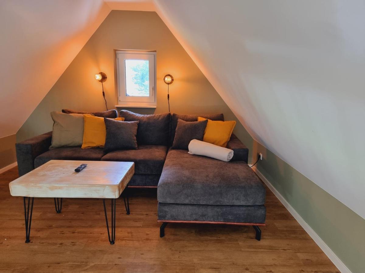 Ferienwohnung Rehblick Spreewaldferien-Burg Burg  Εξωτερικό φωτογραφία