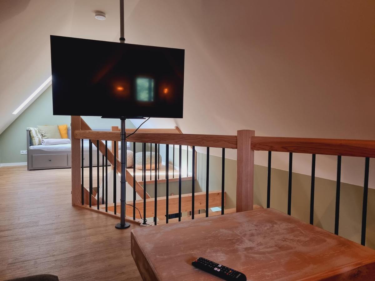 Ferienwohnung Rehblick Spreewaldferien-Burg Burg  Εξωτερικό φωτογραφία
